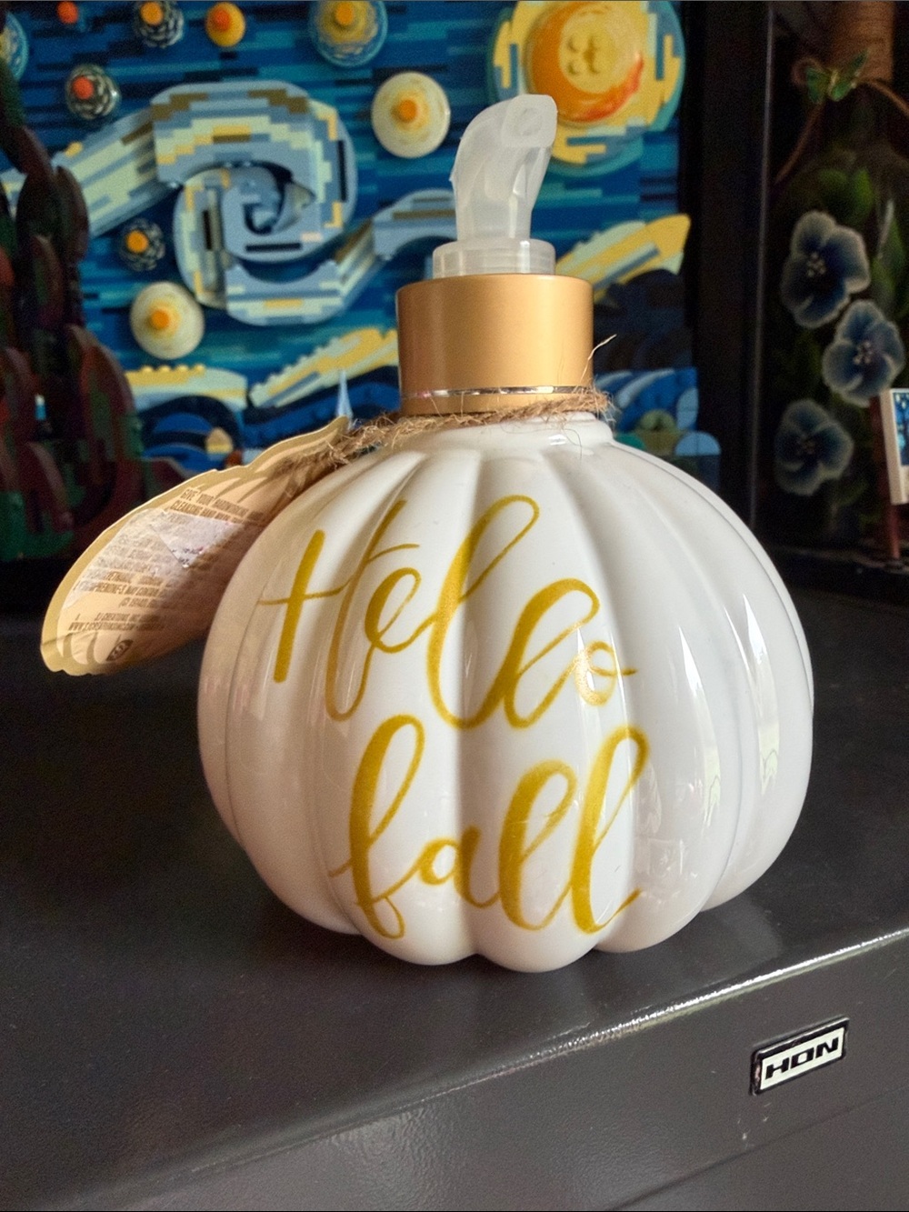 Hello Fall Pumpkin Spice Hand Soap 15oz